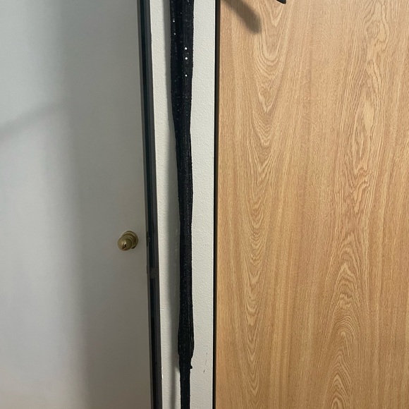 Forever 21 Black Sequin Long Sleeve Dress - Picture 3 of 3